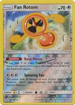 Fan Rotom Reverse Holo 110
