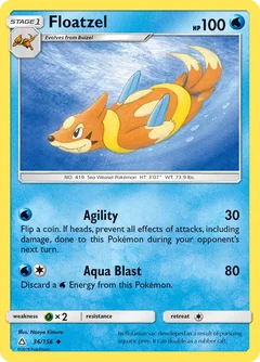 Floatzel 36