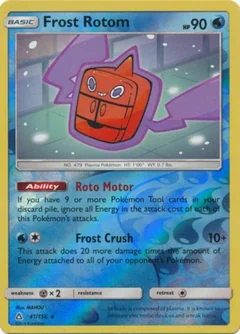 Frost Rotom Reverse Holo 41