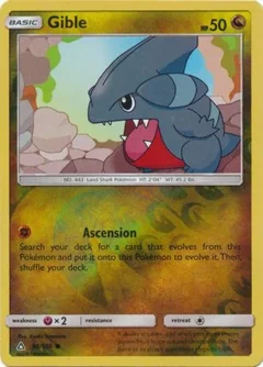Gible Reverse Holo 96