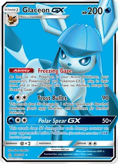 Glaceon Gx 141