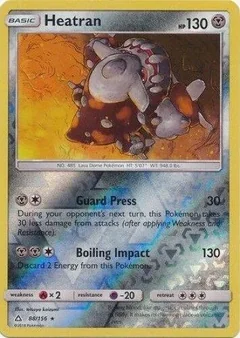 Heatran Reverse Holo 88