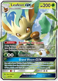 Leafeon Gx 13