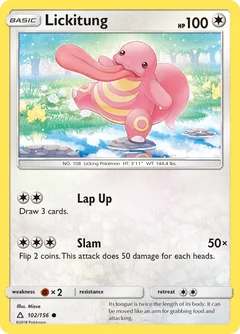 Lickitung 102