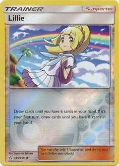 Lillie Reverse Holo 125