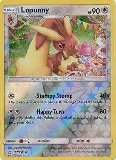 Lopunny Reverse Holo 107