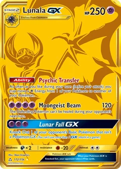 Lunala Gx 172