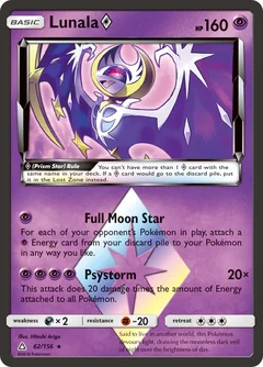 Lunala Prism Star 62