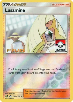 Lusamine League 153A