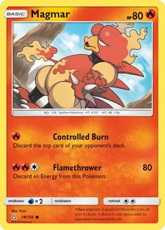 Magmar 18