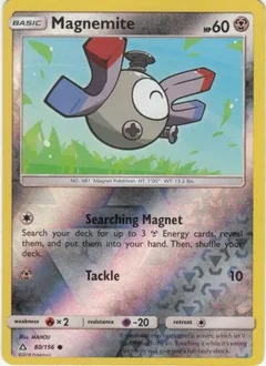 Magnemite Reverse Holo 80