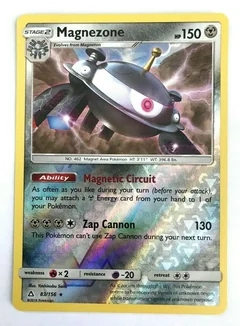 Magnezone Reverse Holo 83