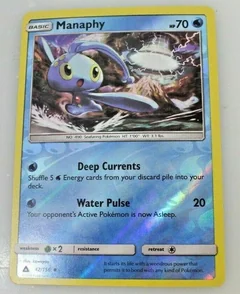 Manaphy Reverse Holo 42