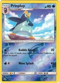 Prinplup Reverse Holo 33