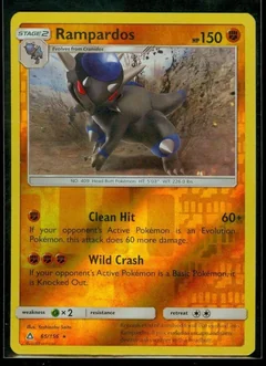 Rampardos Reverse Holo 65