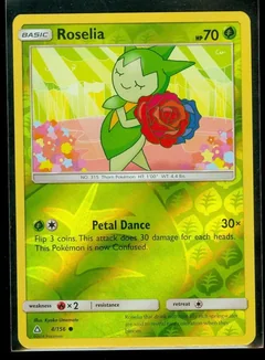 Roselia Reverse Holo 4