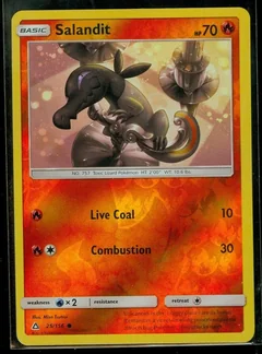 Salandit Reverse Holo 25
