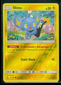 Shinx Reverse Holo 45
