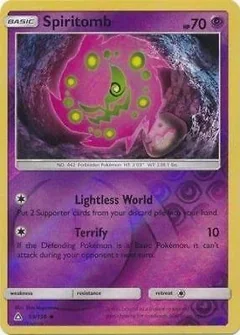 Spiritomb Reverse Holo 53