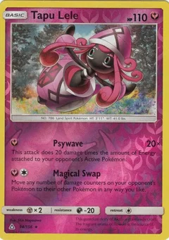 Tapu Lele Reverse Holo 94