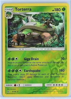 Torterra Reverse Holo 9