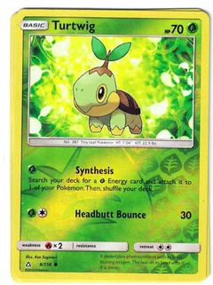 Turtwig Reverse Holo 6