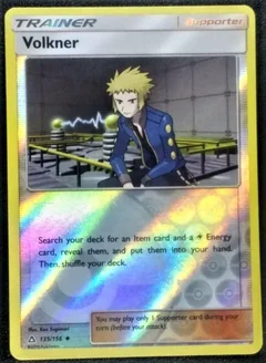 Volkner Reverse Holo 135