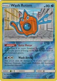 Wash Rotom Reverse Holo 40