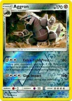 Aggron Reverse Holo 125