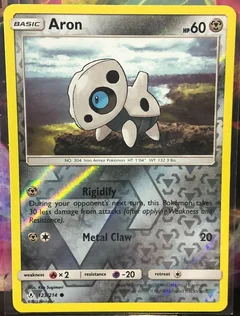 Aron Reverse Holo 123