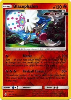 Blacephalon Reverse Holo 32