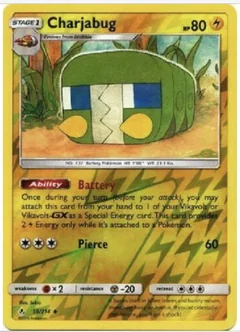 Charjabug Reverse Holo 58