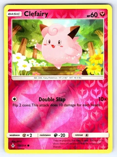 Clefairy Reverse Holo 132