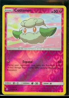 Cottonee Reverse Holo 139