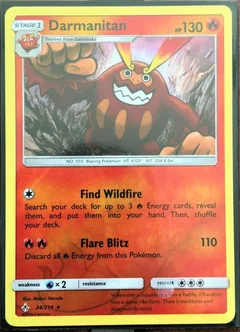 Darmanitan Reverse Holo 24