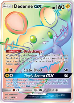 Dedenne Gx 219