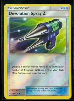 Devolution Spray Z Reverse Holo 166
