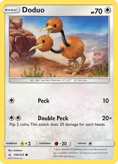 Doduo 150