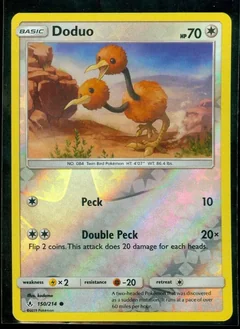 Doduo Reverse Holo 150