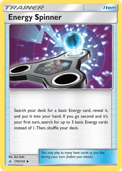 Energy Spinner 170