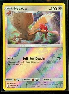 Fearow Reverse Holo 146