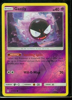 Gastly Reverse Holo 67