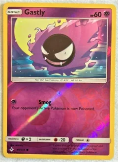 Gastly Reverse Holo 68