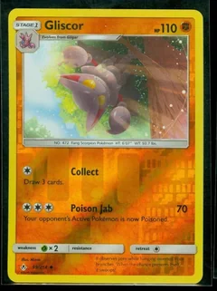 Gliscor Reverse Holo 99
