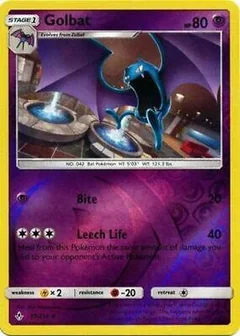 Golbat Reverse Holo 65