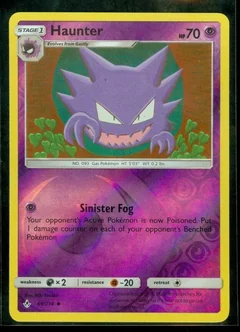 Haunter Reverse Holo 69