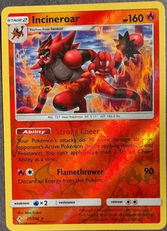 Incineroar Reverse Holo 29
