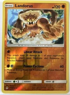 Landorus Reverse Holo 103