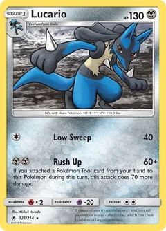 Lucario 126