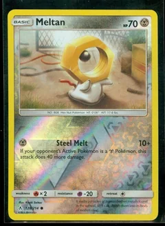 Meltan Reverse Holo 128